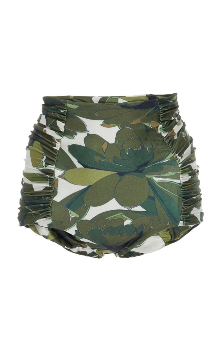 Johanna Ortiz Ensenada High Waist Bikini Bottom