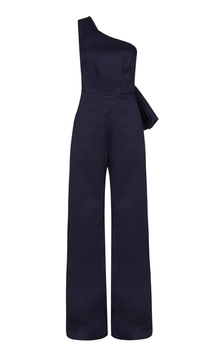 Safiyaa Bana One Shoulder Jumpsuit