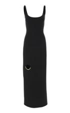 Moda Operandi Versace Cutout-detailed Cady Maxi Dress