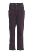 Isabel Marant Eloisa High-rise Straight-leg Jeans