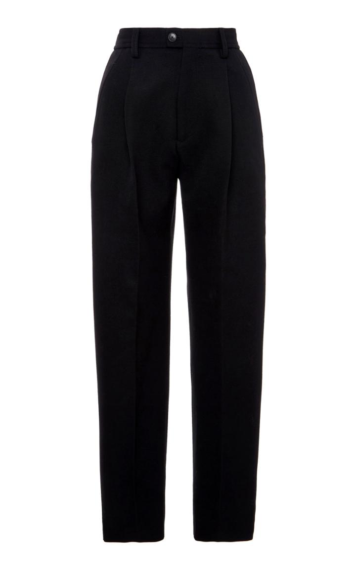 Moda Operandi Etro High-rise Wool-blend Pants