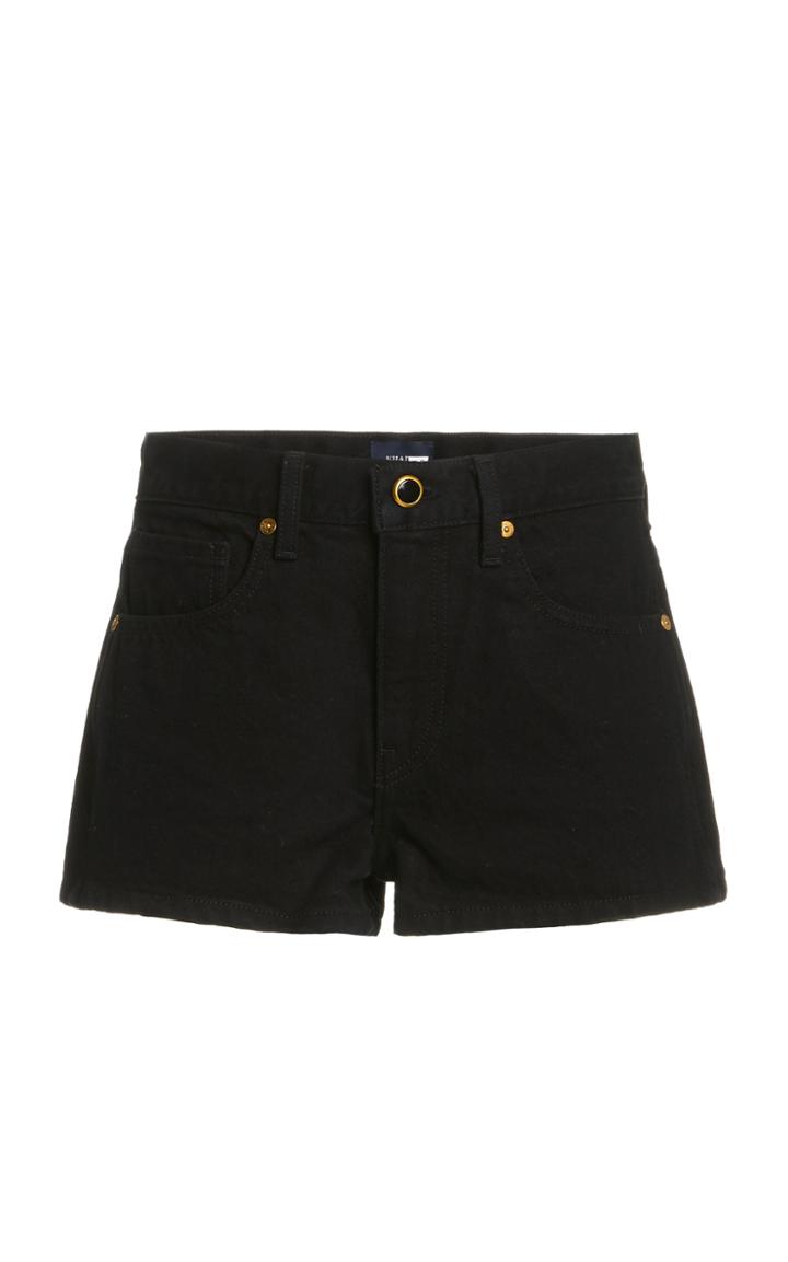 Moda Operandi Khaite Charlotte Denim Shorts