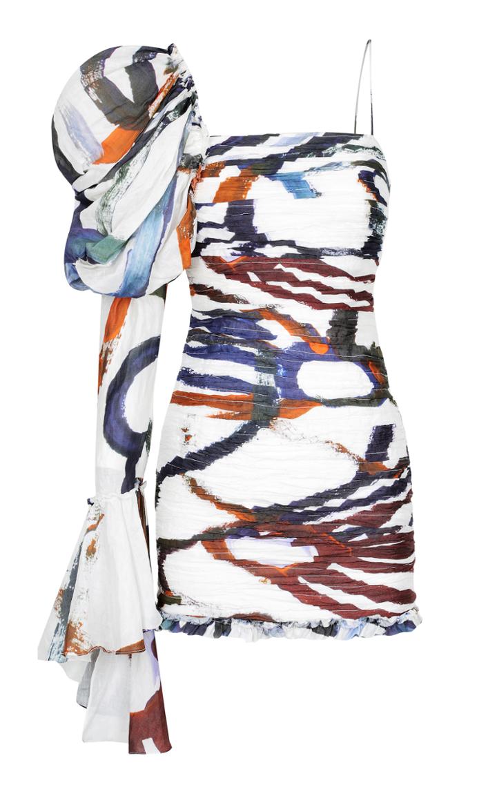Aje Olearia Mini Dress