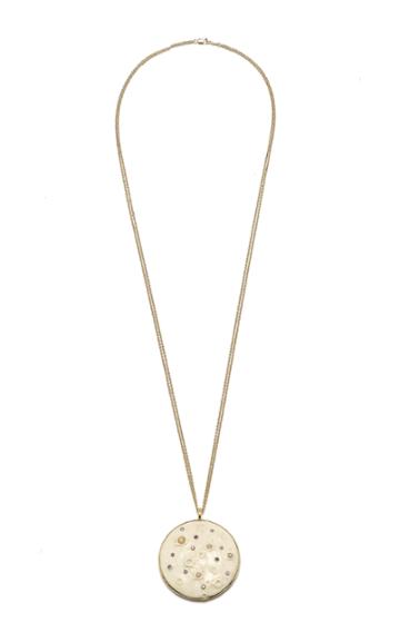 Bibi Van Der Velden Mammoth Supermoon Necklace