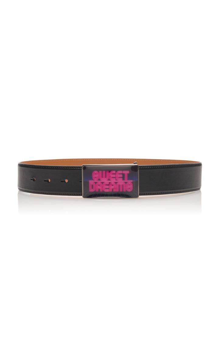 Pushbutton 'sweet Dreams' Square Belt