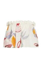 Cult Gaia Nadjia Print Crop Top