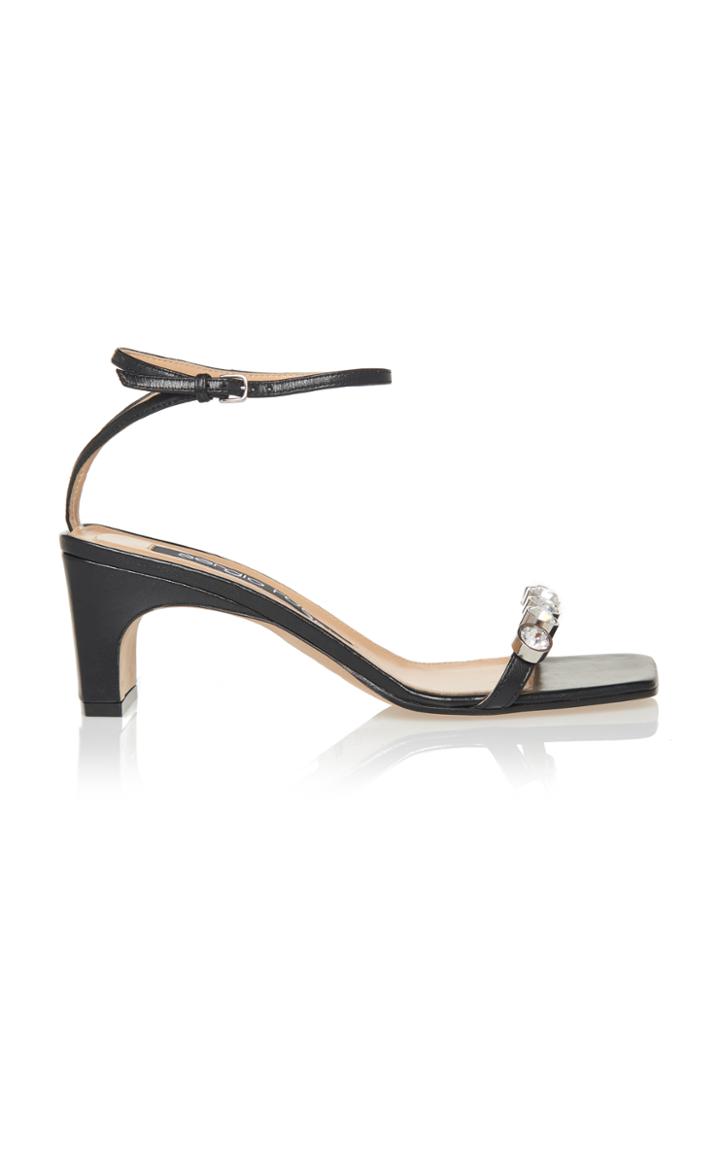 Sergio Rossi Sr1 Embellished Sandal