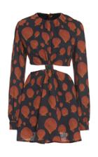 Moda Operandi Agua By Agua Bendita Paran Nacar Mini Dress Size: S