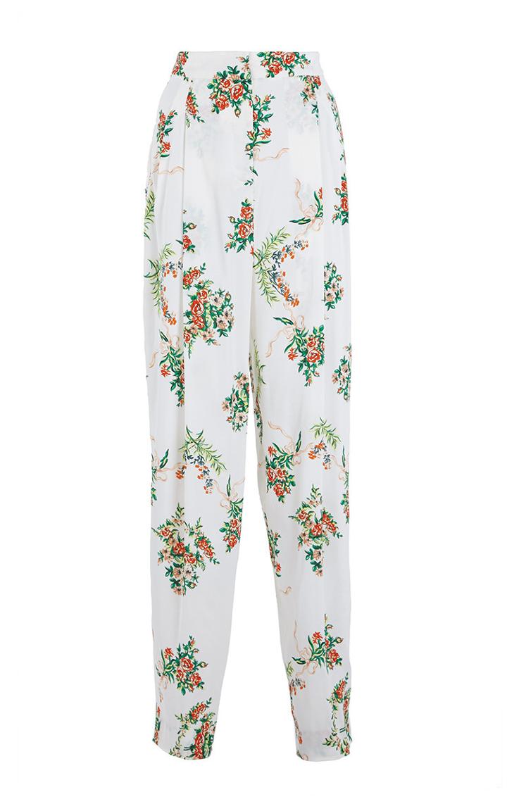 Emilia Wickstead The Pollyana Skinny Legged Pant