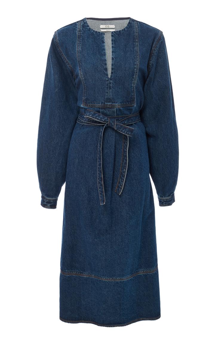 Co Front Bib Dress Size: L