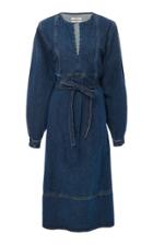 Co Front Bib Dress Size: L