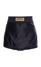 Dolce & Gabbana High Waisted Mini Shorts
