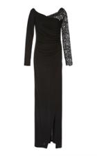 Prabal Gurung Tirana Long Sleeve Gown