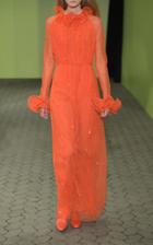 Stine Goya Trudy Long Sleeve Maxi Dress