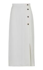Moda Operandi Giuliva Heritage The Sadie Linen-silk Blend Skirt