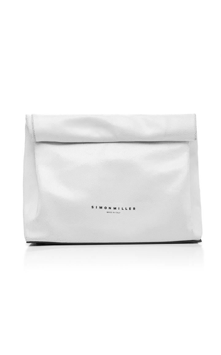 Moda Operandi Simon Miller Lunchbag 30cm Leather Bag