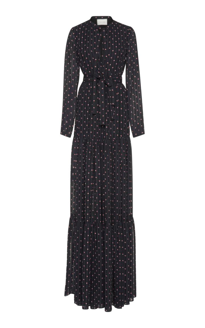 Alexis Marion Pleated Maxi Dress