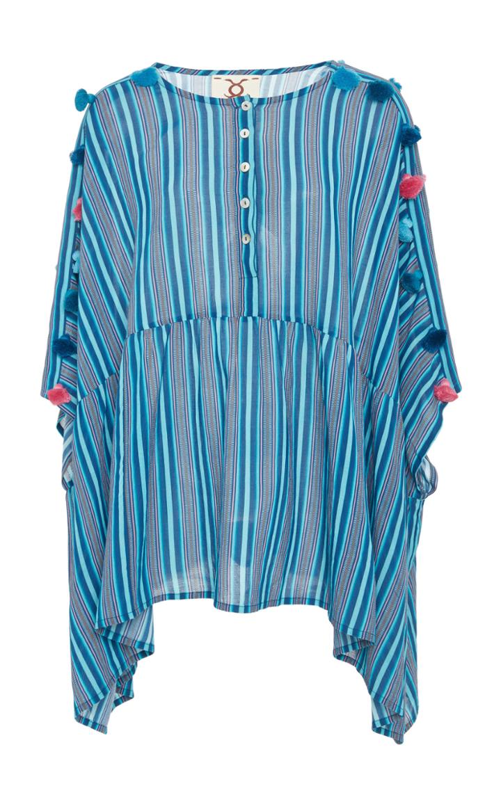 Figue Mia Oversized Stripe Top