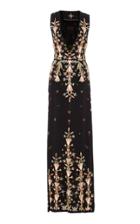 Moda Operandi Cucculelli Shaheen Deco Sleeveless Gown
