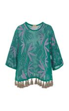 Pepa Pombo Riverside Tassel Hem Top