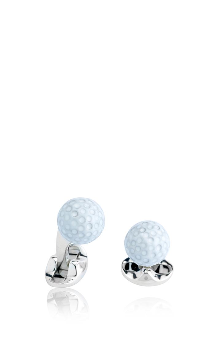 Deakin & Francis Golf Ball Cuff Links