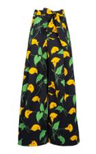 La Doublej Balloon Wide-leg Cotton-blend Pants Size: Xl
