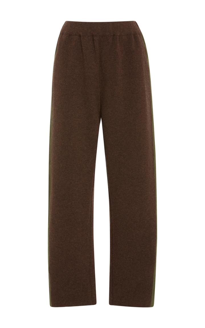 Tak.ori Tak. Ori Sport Stripe Carrot Pants