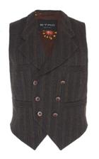 Etro Double Breasted Vest