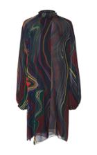 By. Bonnie Young Printed Mini Shift Dress