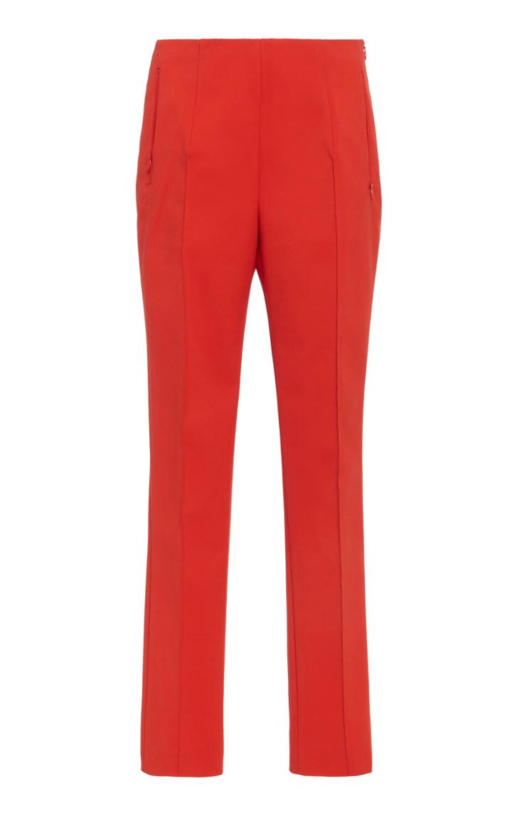 Akris Conny Cotton Techno Strech Tapered Trouser