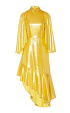 Moda Operandi Christian Siriano Asymmetric Cutout Velvet Dress Size: 0