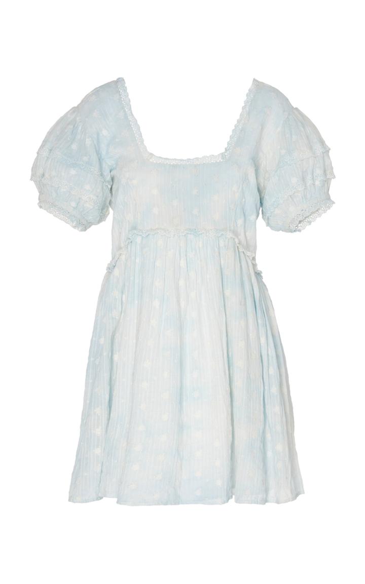 Moda Operandi Loveshackfancy Raleigh Cotton Dress Size: 00