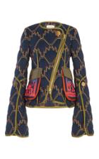 Peter Pilotto Quilted Short Jacket