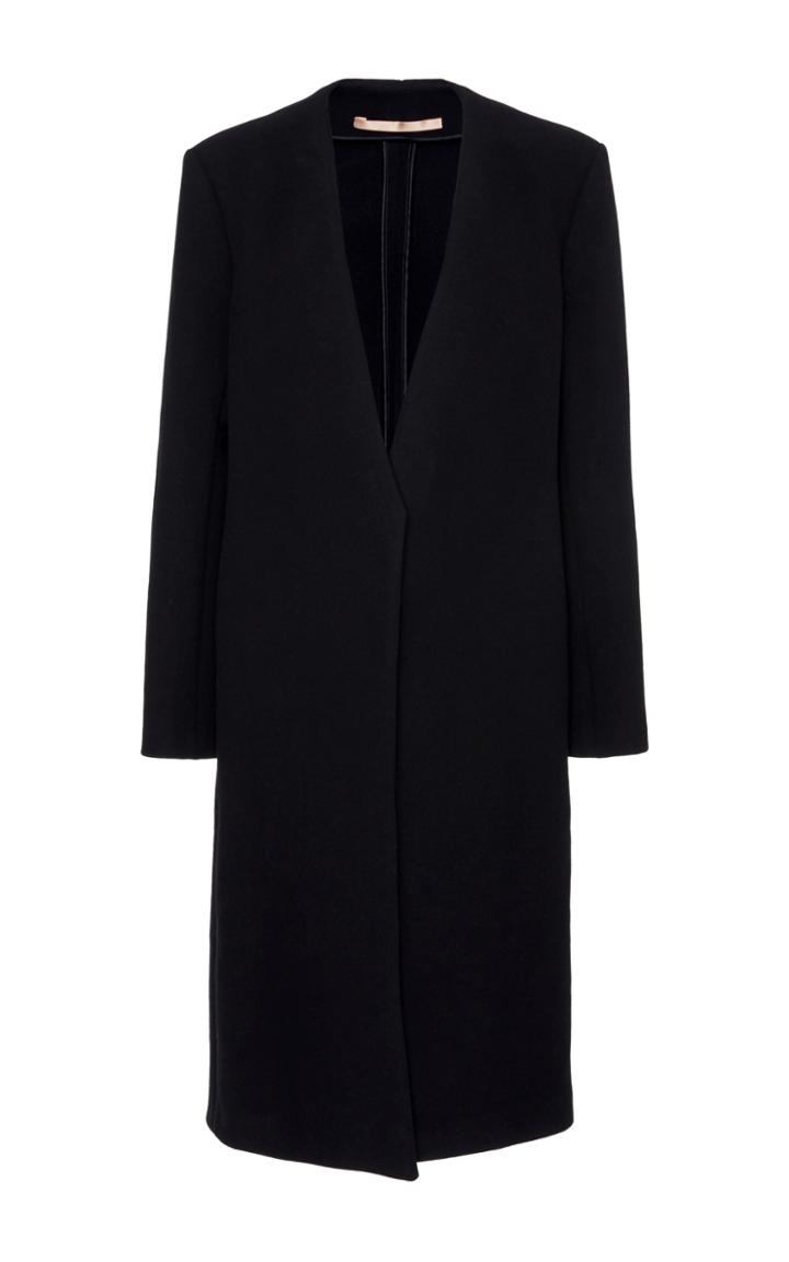 Summa V-neck Cardigan Coat