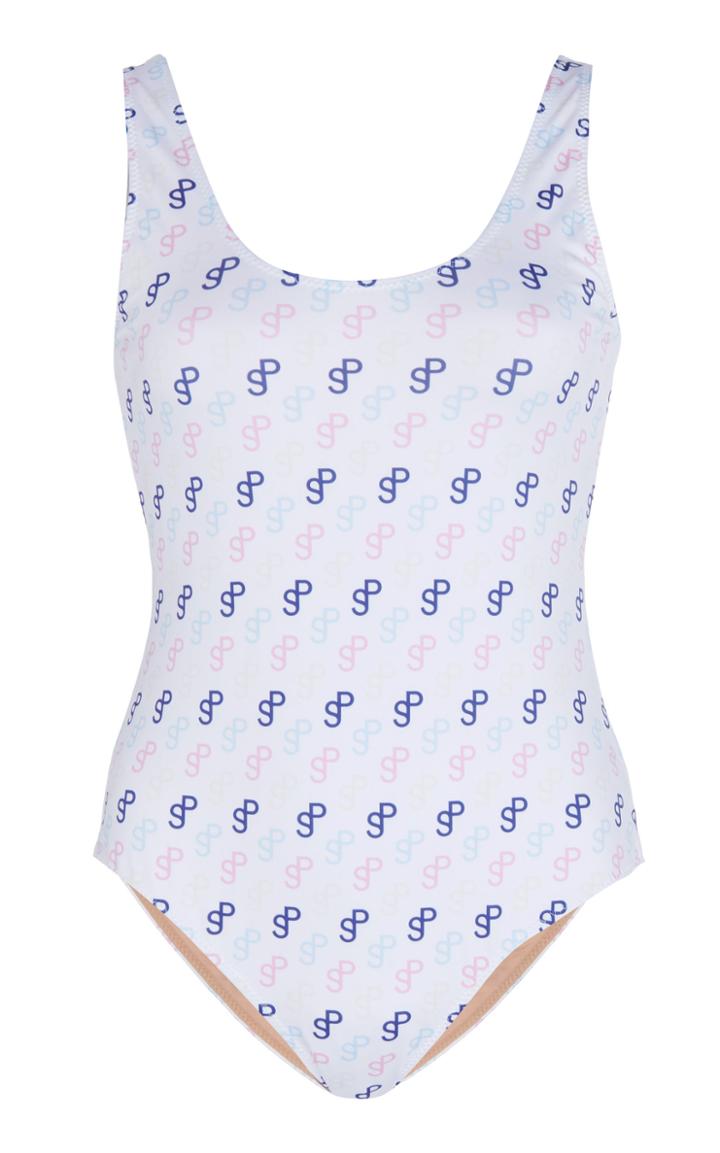 Saks Potts Oxygen Ombr One-piece Swimsuit