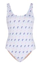 Saks Potts Oxygen Ombr One-piece Swimsuit