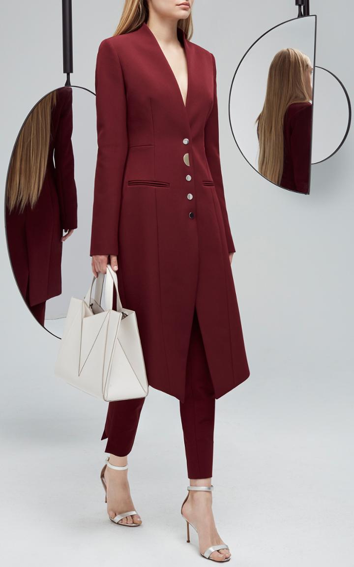 Cushnie Et Ochs Joana Long Coat