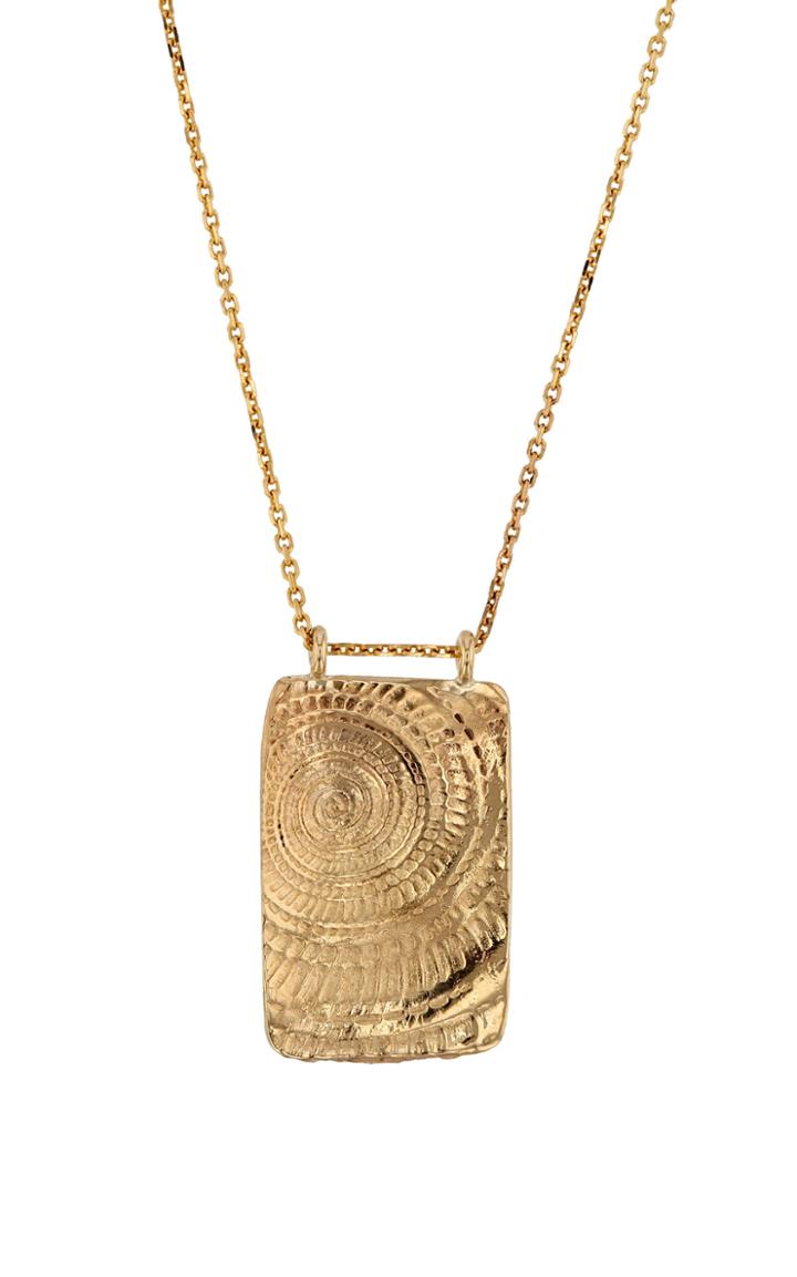 Sarah & Sebastian Sundial Necklace
