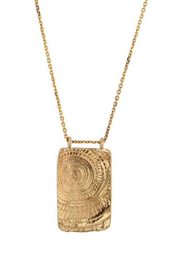 Sarah & Sebastian Sundial Necklace