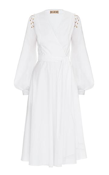 Flow The Label Midi Lace Dress