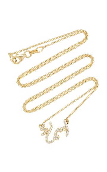 Names By Noush Tiny Treasures Arabic Name Necklace