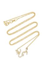 Names By Noush Tiny Treasures Arabic Name Necklace