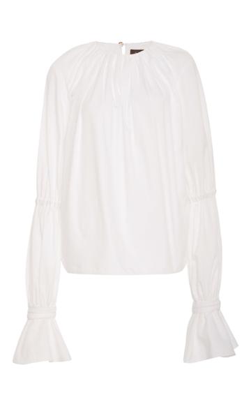 Hensely Shirred Top
