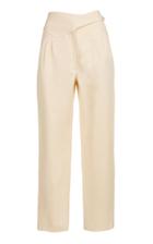 Moda Operandi Blaz Milano Essential Savannah Butter Basque Pants