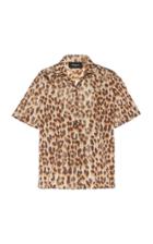 Rochas Omaly Printed Silk Shirt