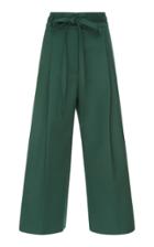 Rochas Wide Coulotte Belted Pants