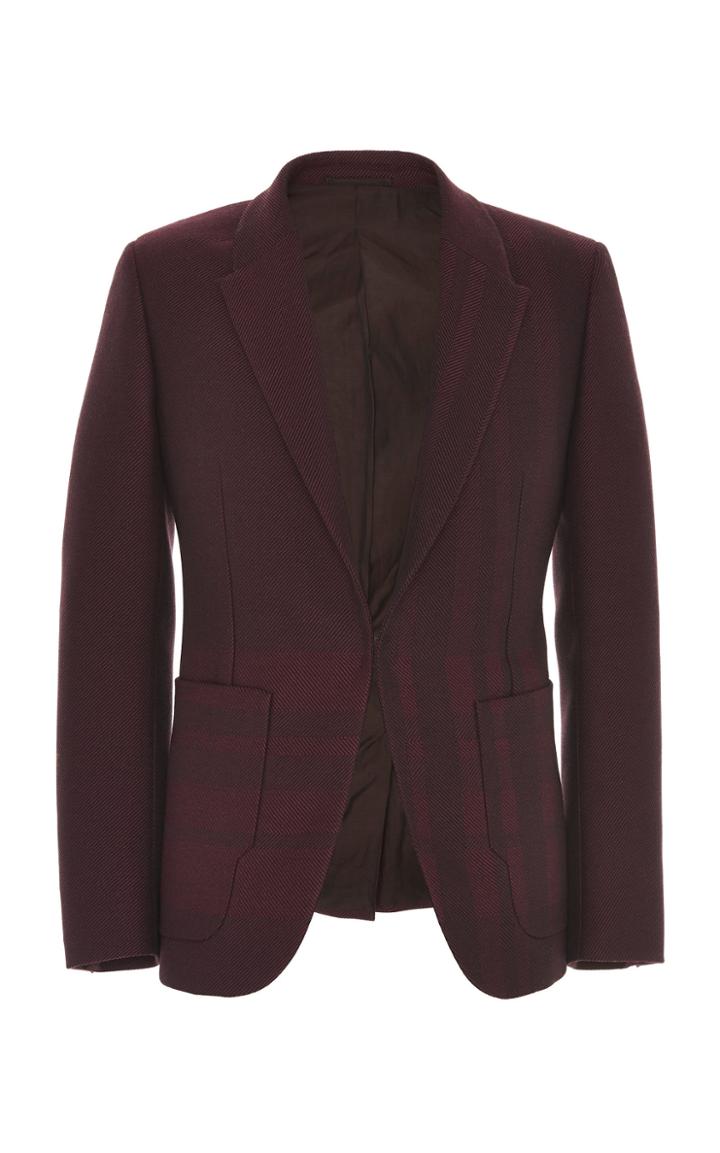 Ermenegildo Zegna Couture Xxx Herringbone Blazer