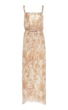 Johanna Ortiz New Dreams Printed Silk-blend Maxi Dress