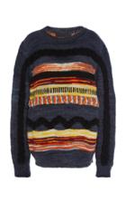 The Elder Statesman Hand-knit Cable Cashmere Sweater