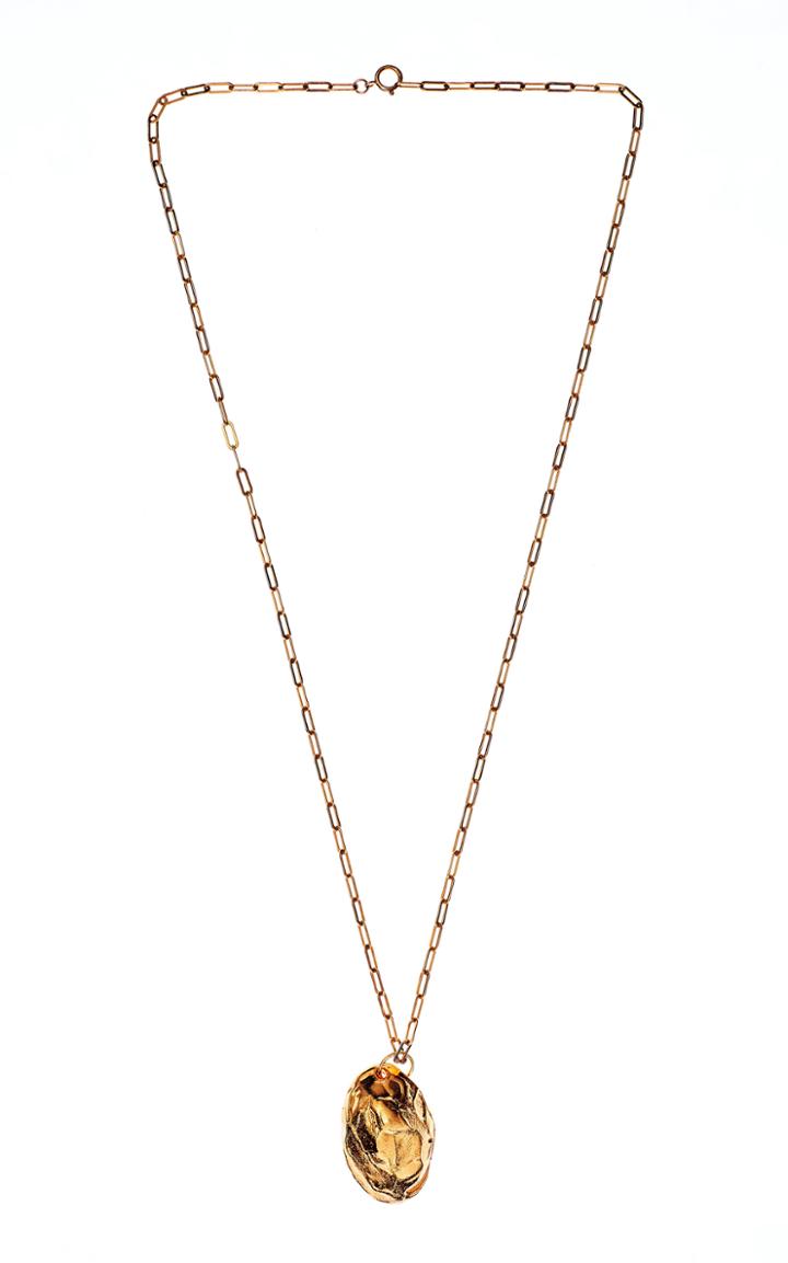 Alighieri The Tale Of The Cicada 24k Gold-plated Necklace
